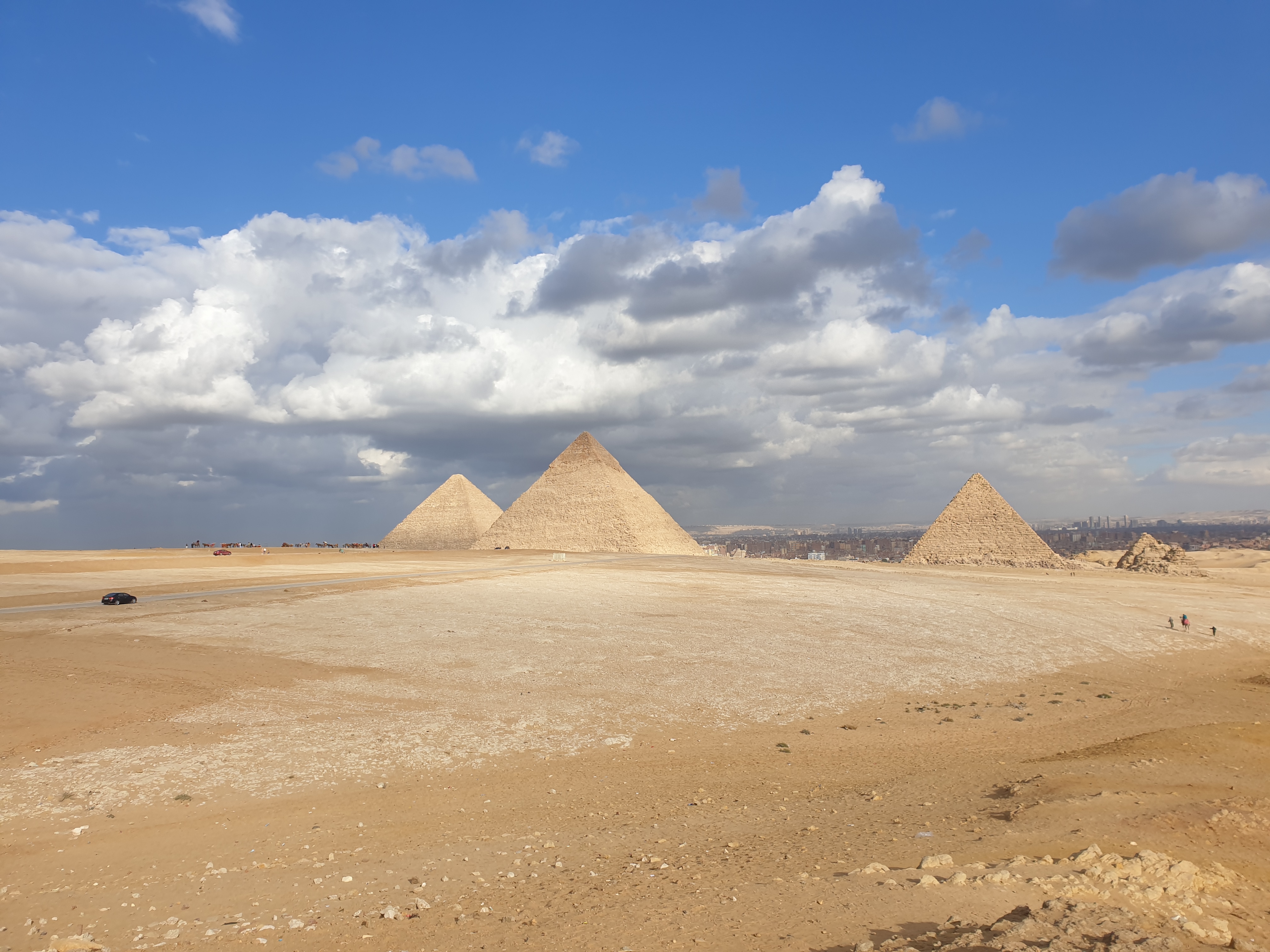 A January journey to Egypt