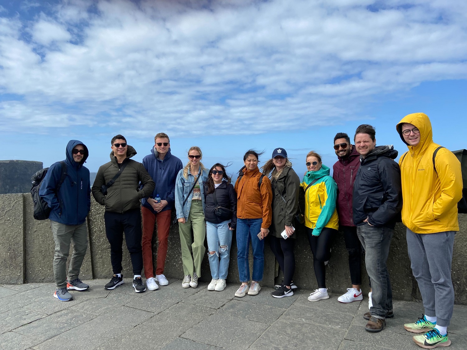 This month we took our first team-wide retreat... in IRELAND!
