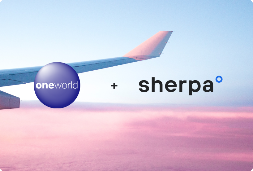 Oneworld enhances customer information portal to further ease travel planning with sherpaº 