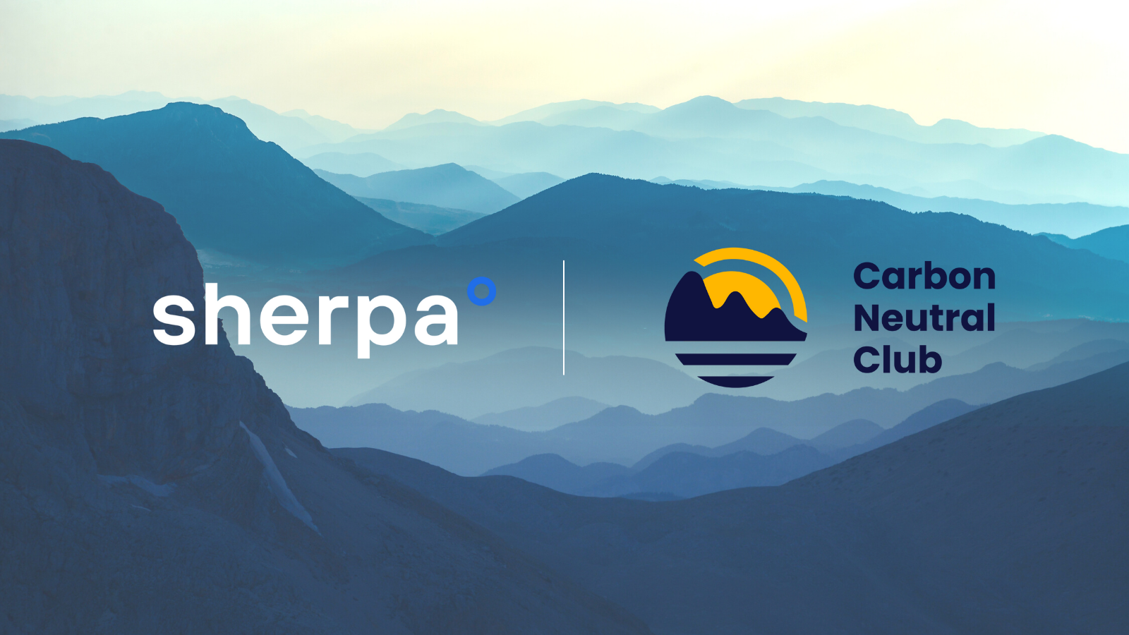 Sherpa° joins Carbon Neutral Club